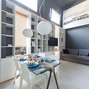 Design Loft In Navigli Apartamento Milán